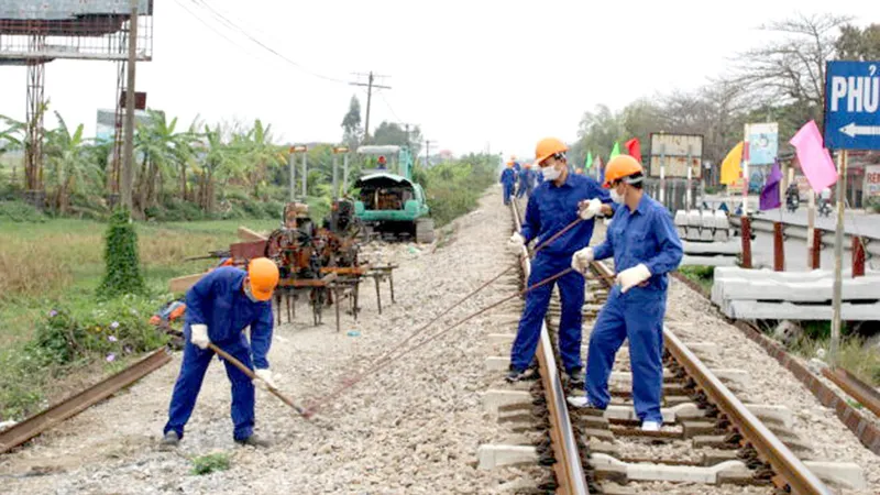 Bộ GTVT giao 4.300 tỷ đồng bảo trì hạ tầng đường sắt năm 2025