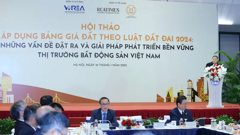 Quang cảnh hội thảo