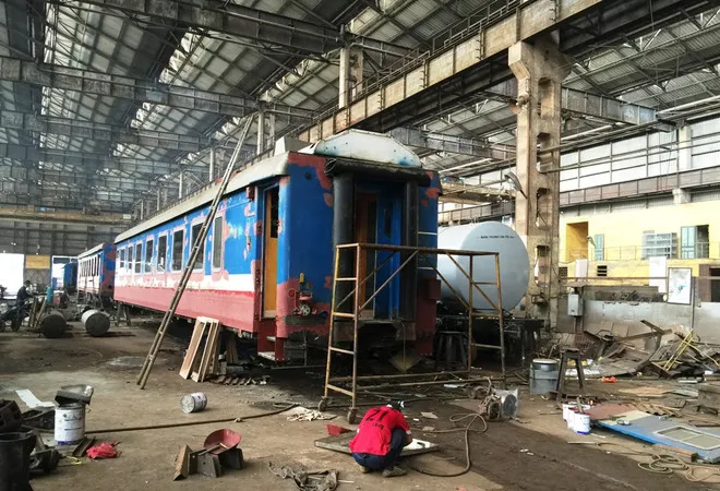 4 chuyên ngành công nghiệp đường sắt sẽ được chú trọng phát triển