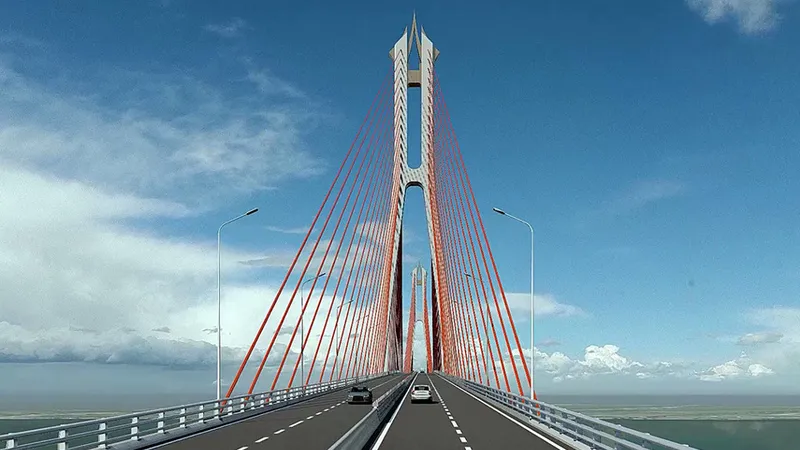 Cầu Đại Ngãi 1 lùi tiến độ 2 năm do phụ thuộc tư vấn nước ngoài