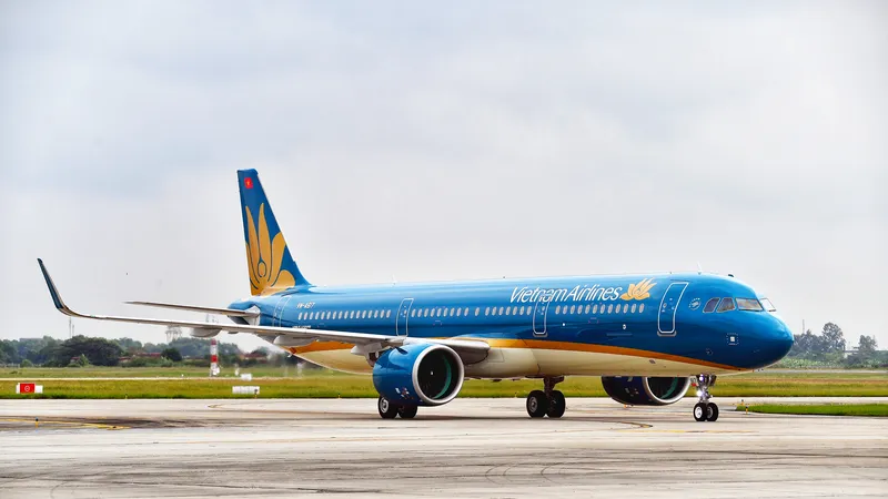 Vietnam Airlines sắp mở đường bay thẳng Nha Trang - Busan