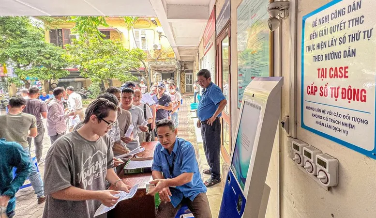 Chưa thực hiện cấp đổi trực tuyến giấy phép lái xe hạng B1 và B2 sang hạng C1