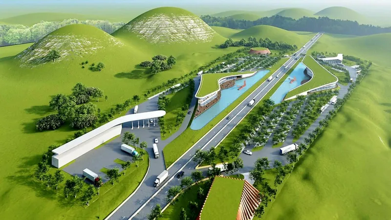 Đề nghị 12 địa phương sớm bàn giao mặt bằng xây trạm dừng nghỉ trên cao tốc