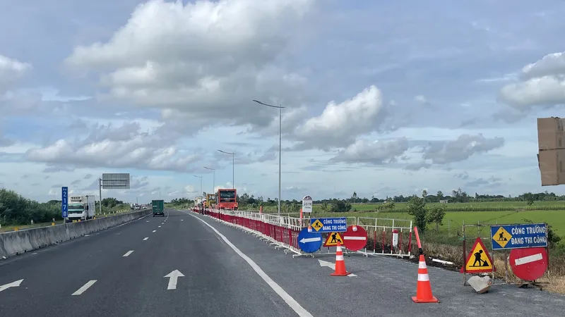 Tuyến Cao Lãnh - Lộ Tẻ - Rạch Sỏi dự kiến hoàn thành trước 31-12-2025