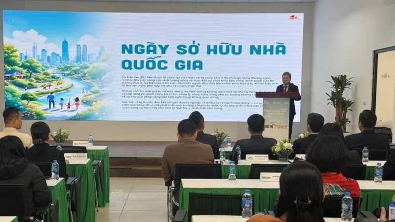 Nâng cao nhận thức pháp lý về nhà ở tại “Ngày sở hữu nhà quốc gia 2025” 