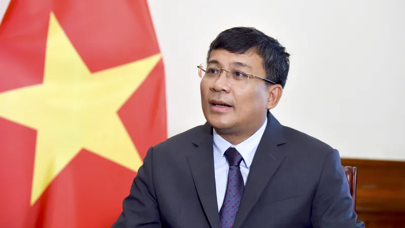 Thứ trưởng Thường trực Bộ Ngoại giao Nguyễn Minh Vũ