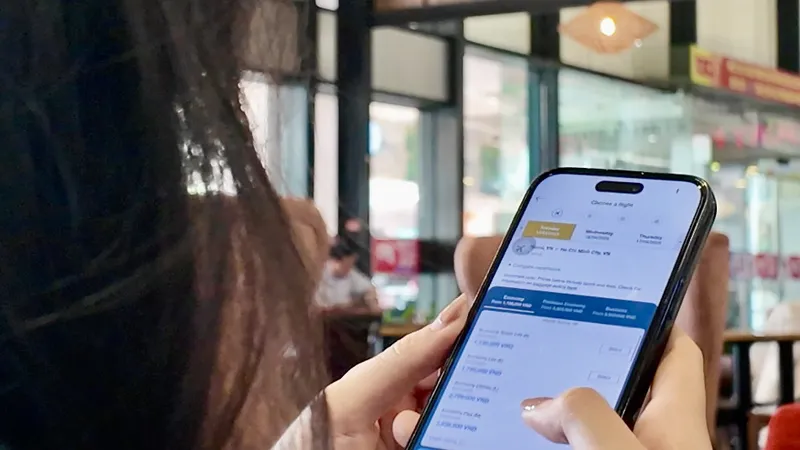 Hành khách có thể làm thủ tục bay không cần xuất trình giấy tờ