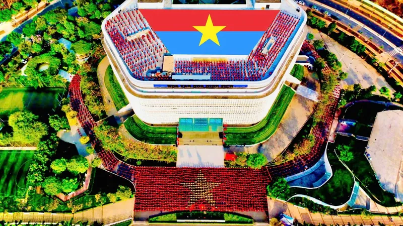 Chiến dịch “Phủ đỏ mạng xã hội” và "phủ đỏ không gian" được Trung ương Đoàn phát động
