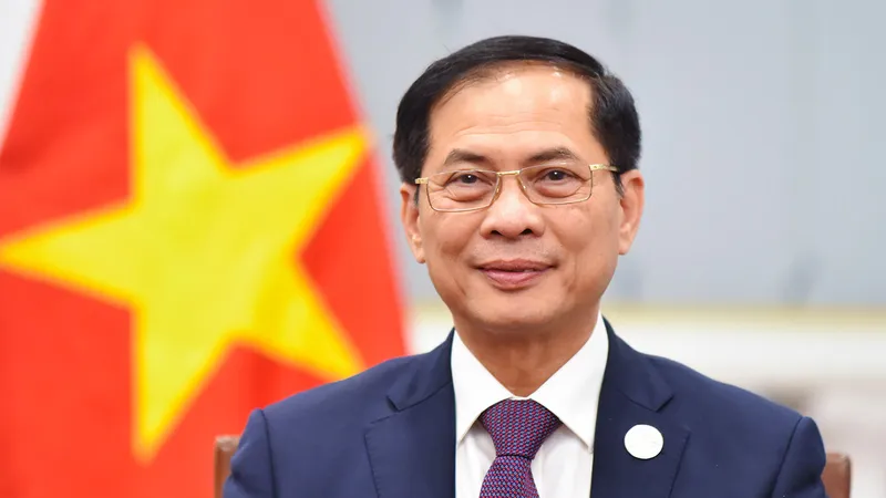 Phó Thủ tướng, Bộ trưởng Bộ Ngoại giao Bùi Thanh Sơn