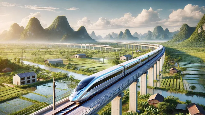 Nhiều chính sách đột phá đẩy nhanh tiến độ xây dựng đường sắt tốc độ cao Bắc - Nam
