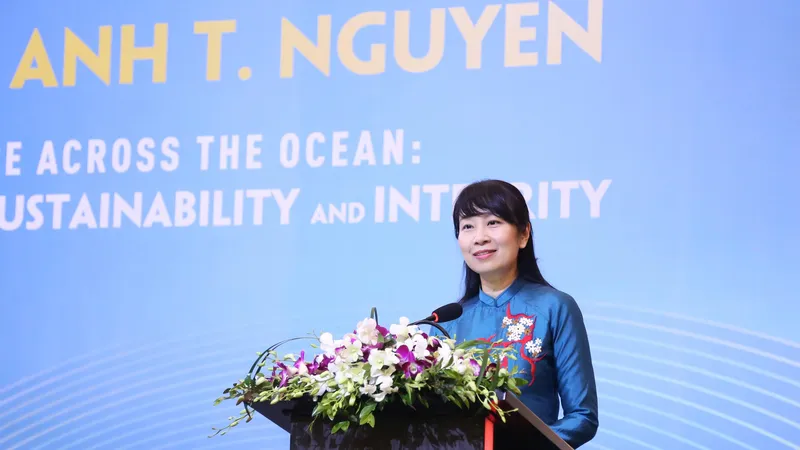 Tiến sĩ Nguyễn Thị Lan Anh, Phó Giám đốc Học viện Ngoại giao