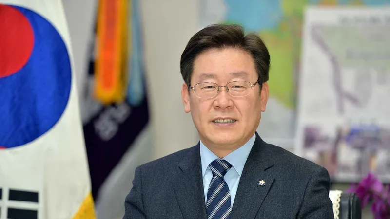 Tổng thống Lee Jae Myung