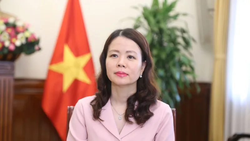 Thứ trưởng Bộ Ngoại giao Nguyễn Minh Hằng
