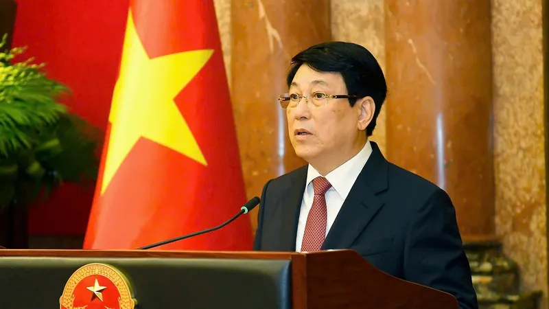 Chủ tịch nước Lương Cường