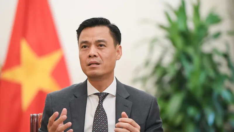 Thứ trưởng Bộ Ngoại giao Đặng Hoàng Giang