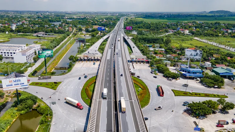 Điều chỉnh tạm thời phương án lưu thông trên 2 đoạn đường cao tốc Cầu Giẽ - Ninh Bình