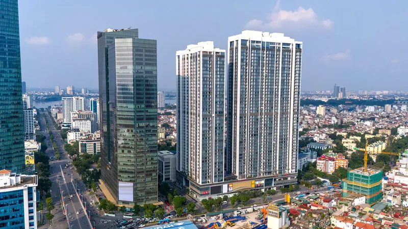 Lượng giao dịch căn hộ chung cư, nhà ở riêng lẻ tăng 33%