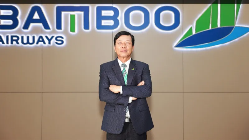 Ông Lê Thái Sâm đảm nhiệm vị trí Chủ tịch HĐQT Bamboo Airways