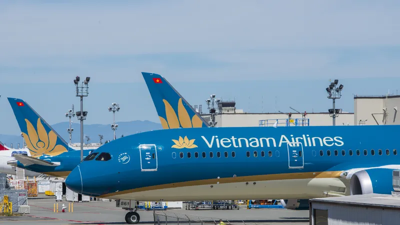 Vietnam Airlines tăng mạnh số chuyến bay trong 6 ngày cao điểm 