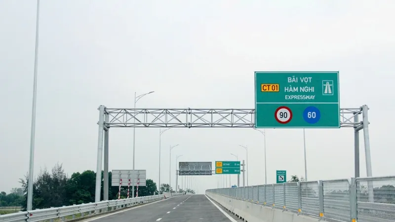  Tuyến đường cao tốc Bãi Vọt - Hàm Nghi do Nhà nước đầu tư sẽ được thu phí