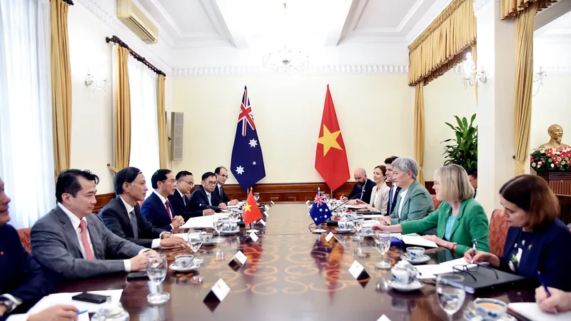 Hội nghị Bộ trưởng Ngoại giao Việt Nam - Australia lần thứ 7 (FMM-7)