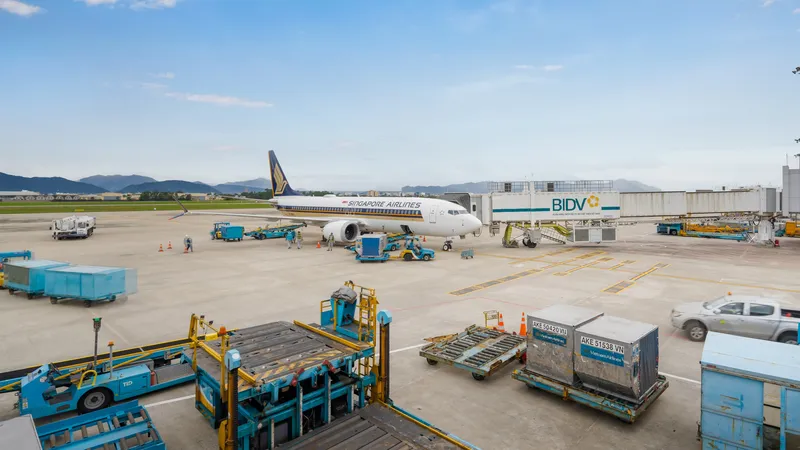 Hoạt động tại sân bay quốc tế Đà Nẵng (ảnh minh họa)