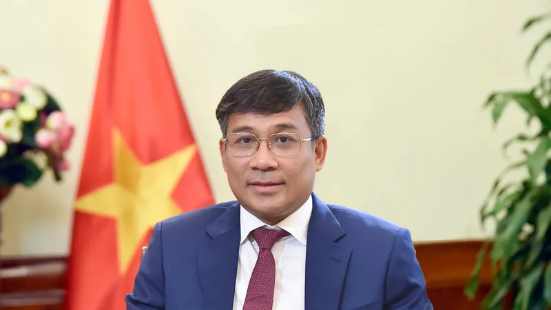 Thứ trưởng Bộ Ngoại giao Nguyễn Minh Vũ