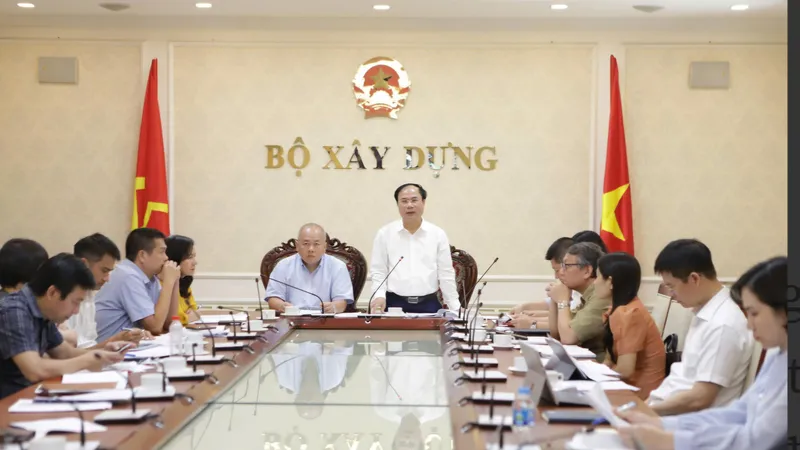 Bộ Xây dựng họp thảo luận về dự thảo Nghị định của Chính phủ quy định chi tiết Quỹ nhà ở quốc gia