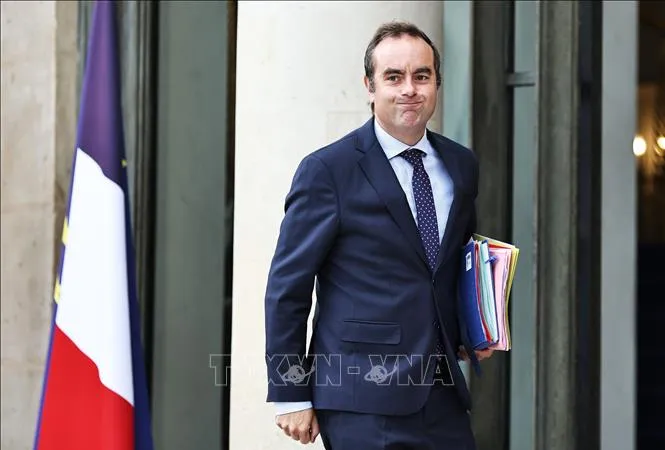 Tân Thủ tướng Pháp Sébastien Lecornu. Ảnh: TTXVN