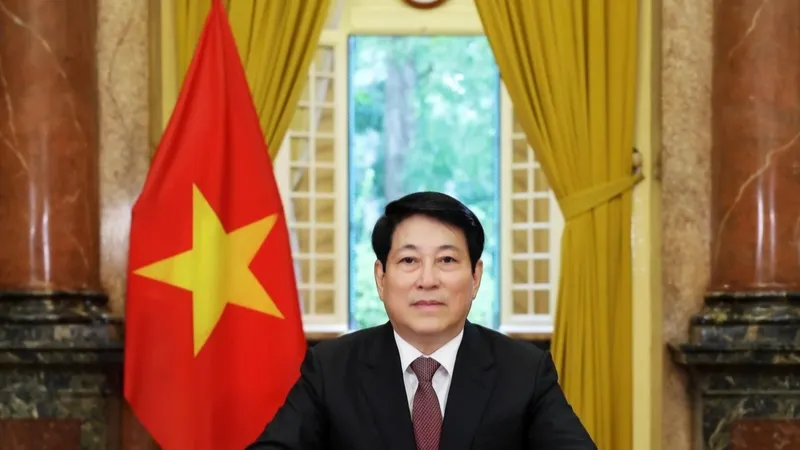 Chủ tịch nước Lương Cường 