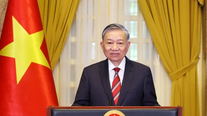 Tổng Bí thư Tô Lâm thăm cấp Nhà nước tới Triều Tiên từ ngày 9 đến 11-10