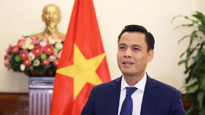 Thứ trưởng Bộ Ngoại giao Đặng Hoàng Giang