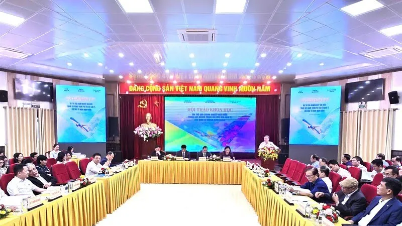 Hội thảo khoa học “Vai trò của doanh nghiệp nhà nước trong các ngành trọng yếu của nền kinh tế: Góc nhìn từ ngành hàng không” ngày 14-10