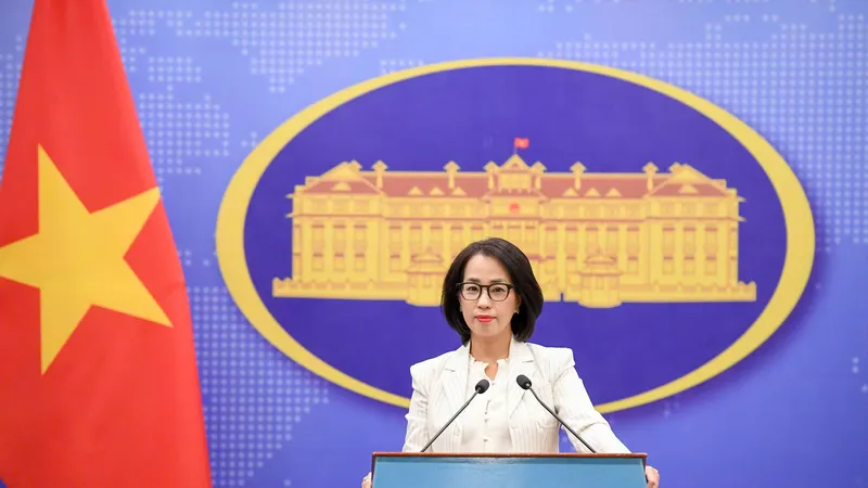 Người phát ngôn Bộ Ngoại giao Việt Nam Phạm Thu Hằng