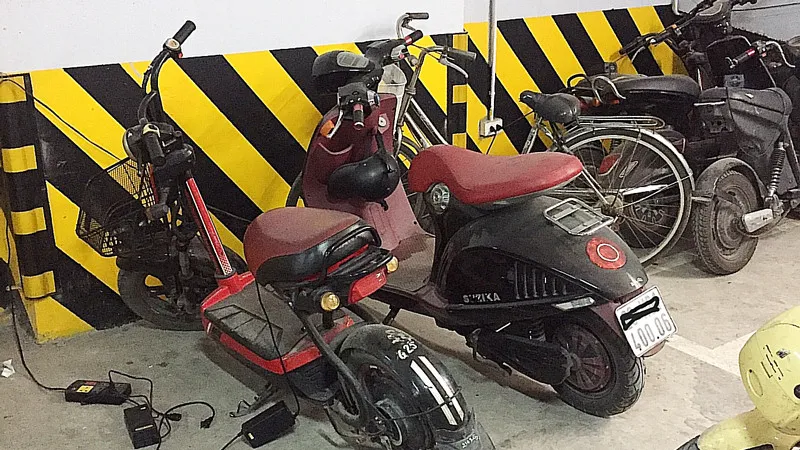Nhu cầu sạc xe điện tại các chung cư rất lớn. Ảnh minh họa