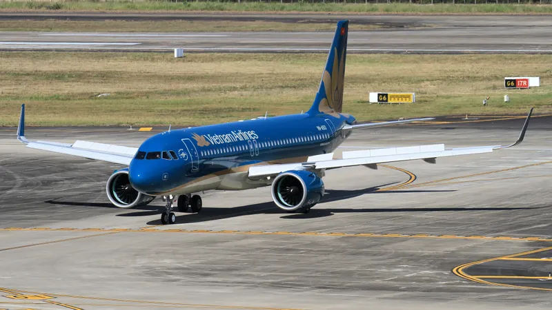 Vietnam Airlines tăng gần 270 chuyến bay phục vụ cao điểm Tết Dương lịch 2026