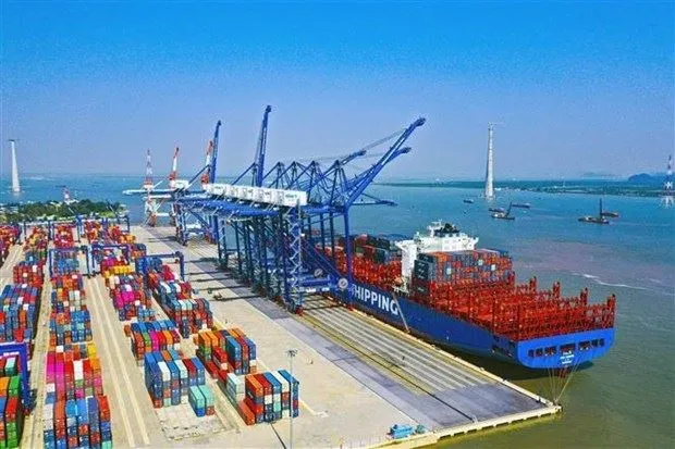 Tăng giá dịch vụ bốc dỡ container tại cảng nước sâu từ ngày 1-2