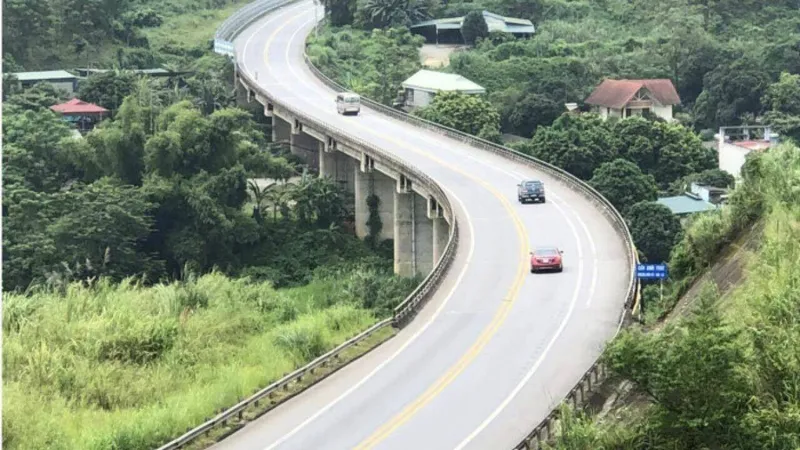 Dự án xây dựng đường bộ cao tốc Tuyên Quang - Hà Giang được thông xe kỹ thuật ngày 19-12-2025