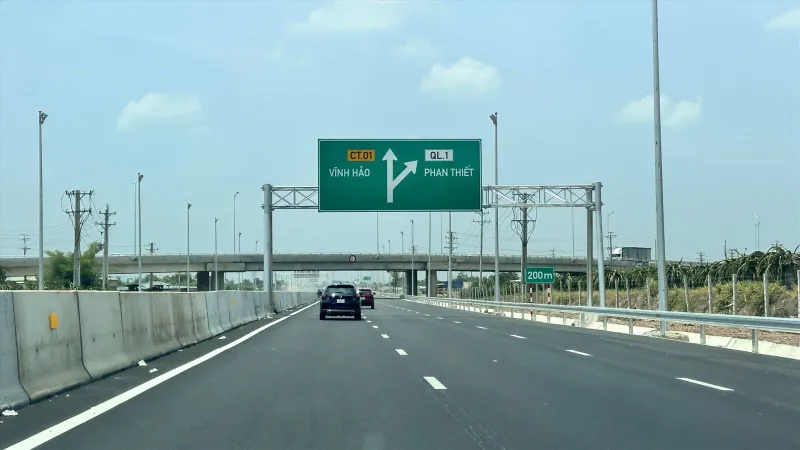 Chạy thử hệ thống thu phí tự động trên cao tốc Bắc - Nam phía Đông từ ngày 13-1