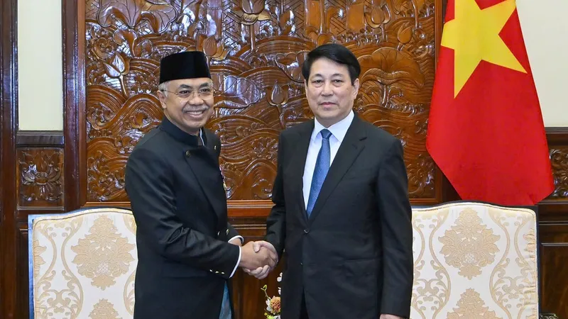 Chủ tịch nước Lương Cường tiếp Đại sứ Indonesia và Philippines trình Quốc thư