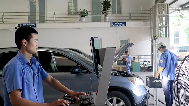 Cách tra cứu giấy chứng nhận điện tử cho xe cơ giới