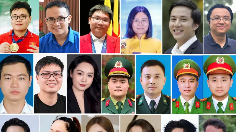 19 đề cử Gương mặt trẻ Việt Nam tiêu biểu năm 2025