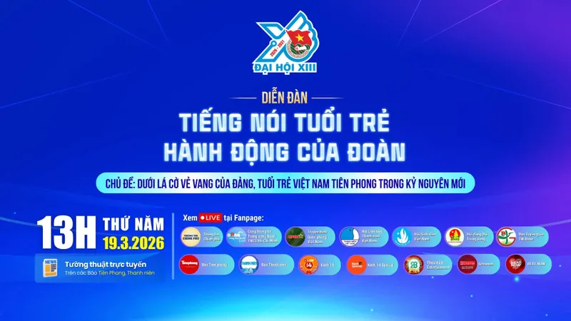 Khuyến khích thanh niên phát huy vai trò tiên phong trong 5 lĩnh vực