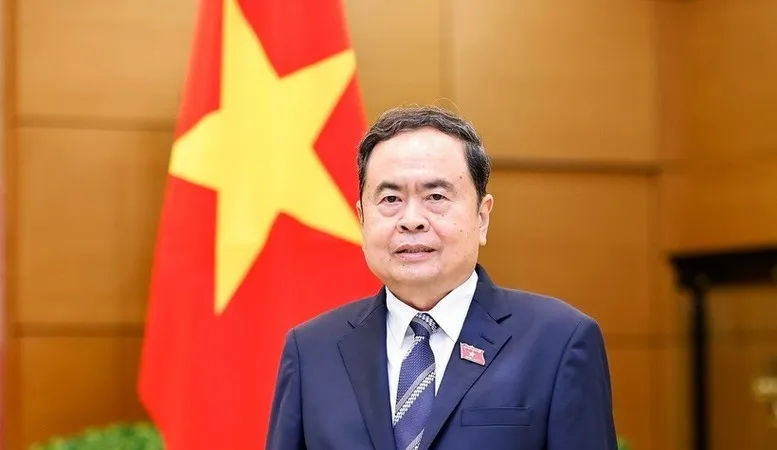 Chủ tịch Quốc hội Trần Thanh Mẫn. Ảnh: TTXVN