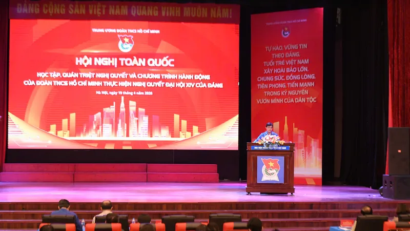 Hội nghị toàn quốc học tập, quán triệt Nghị quyết Đại hội XIV của Đảng được tổ chức theo hình thức trực tiếp kết hợp trực tuyến