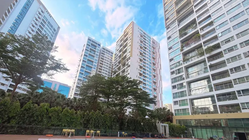Chung cư tại Hà Nội. Ảnh: CTV