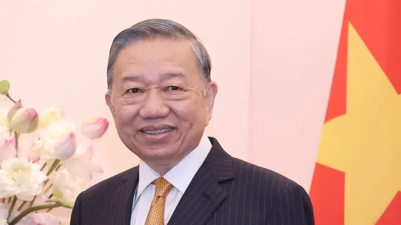 Tổng Bí thư, Chủ tịch nước Tô Lâm. Ảnh: QUANG PHÚC