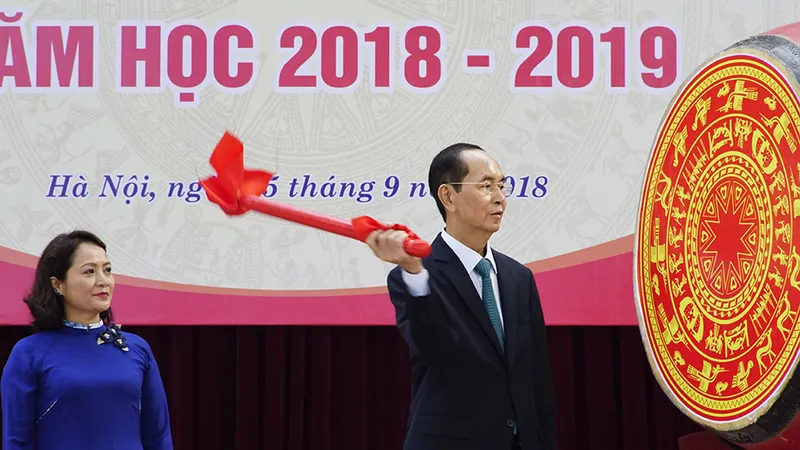 Chủ tịch nước: Phát triển kiến thức toàn diện, mục tiêu hội nhập và đào tạo công dân toàn cầu