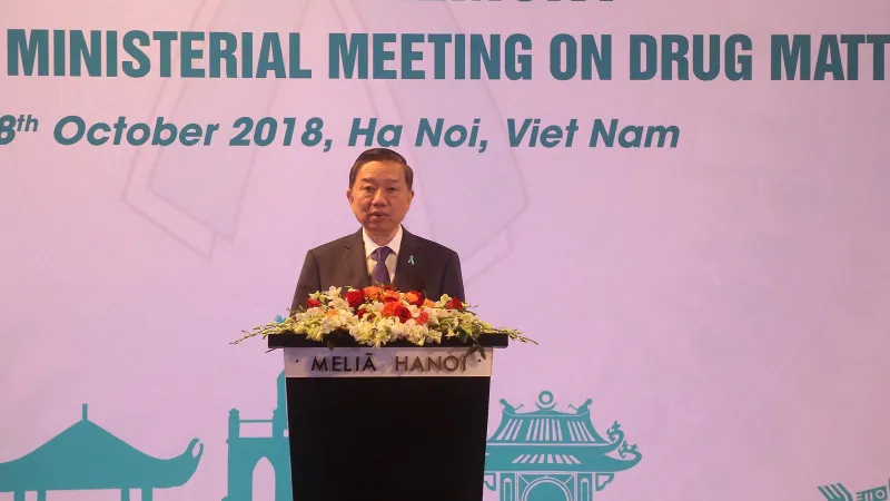 Ma túy vào Việt Nam tăng đột biến