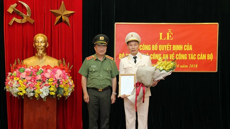 Giám đốc Công an tỉnh Phú Thọ làm Chánh Thanh tra Bộ Công an